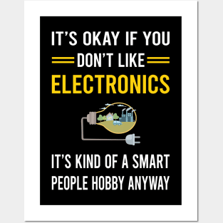 Smart People Hobby Electronics Posters and Art